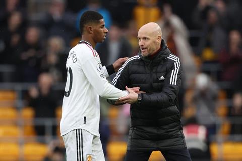 Luke Shaw ủng hộ Ten Hag trừng phạt Rashford 